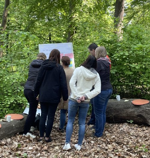 TeamTime-Workshop im Wald-1